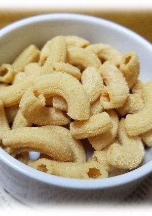 マカロニきな粉-レシピのメイン写真