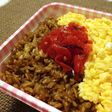 焼きそばで⁈簡単二色弁当☆