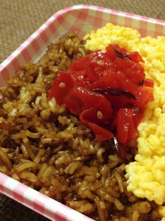 焼きそばで⁈簡単二色弁当☆-レシピのメイン写真