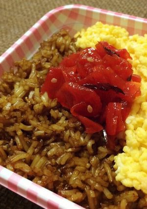 焼きそばで⁈簡単二色弁当☆-レシピのメイン写真