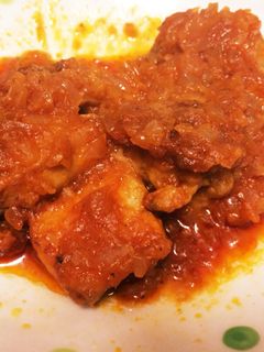チキンのトマト煮込み-レシピのメイン写真