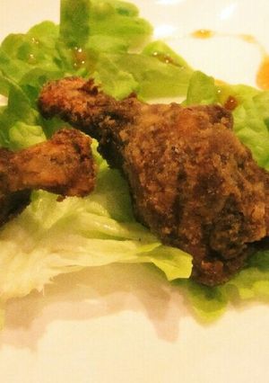 圧力鍋で手羽元唐揚げ(四川ダック的食感)-レシピのメイン写真