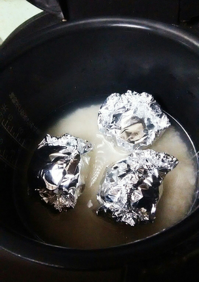 エコで時短☆炊飯器でついでの蒸し野菜-レシピのメイン写真