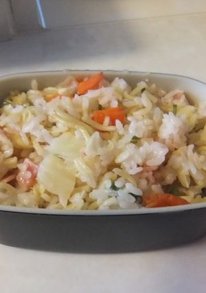 そばめし弁当-レシピのメイン写真
