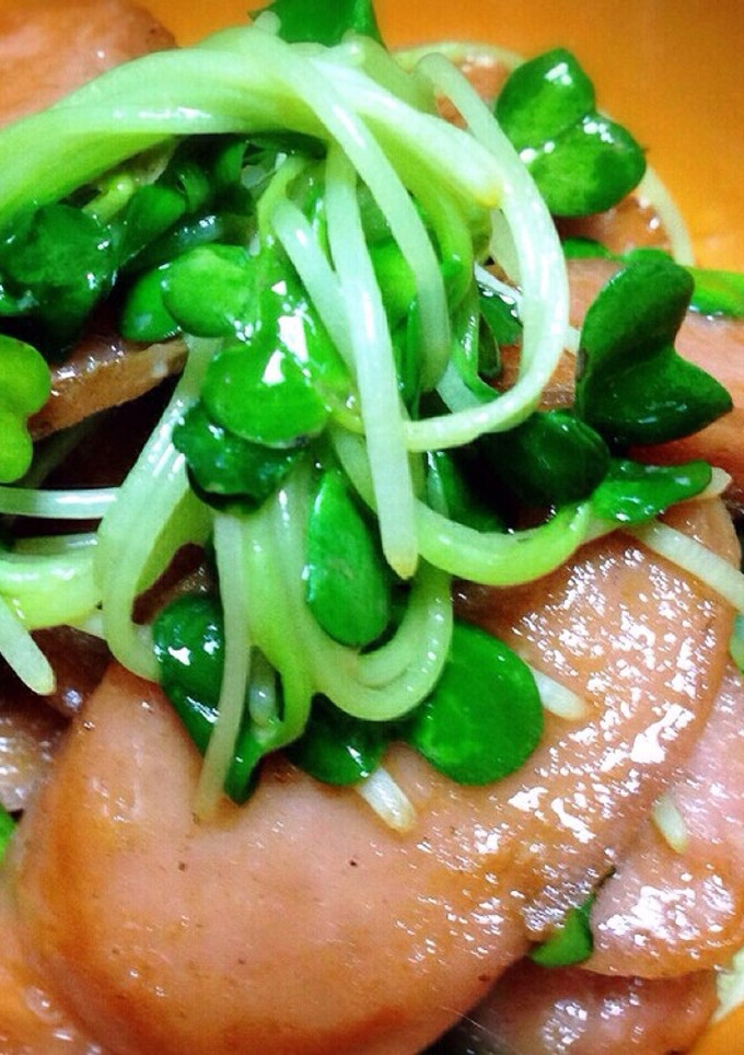 ✽魚ニソとかいわれ大根のマヨ炒め✽-レシピのメイン写真