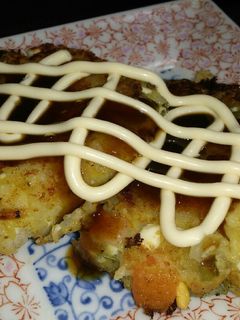 ポテサラリメイク お好み焼き&チーズ焼き-レシピのメイン写真