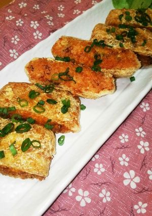 お揚げでサクサク☆鶏つくねメンチ-レシピのメイン写真
