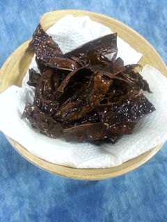 5分で簡単☆昆布〆残りの昆布チップス-レシピのメイン写真