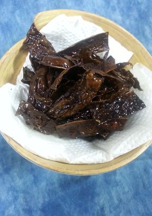 ５分で簡単☆昆布〆残りの昆布チップス-レシピのメイン写真