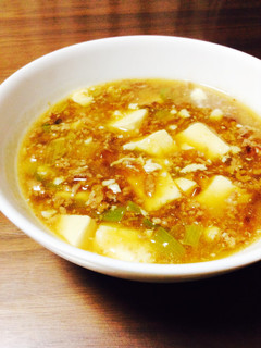 簡単で美味しい♪麻婆豆腐-レシピのメイン写真