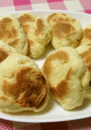 ＨＭで簡単♪もちもち豆腐パン-レシピのメイン写真