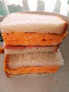 ふわふわ卵焼きサンド♪-レシピのメイン写真