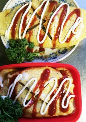 2人前できちゃうソバ飯(*^^*)-レシピのメイン写真