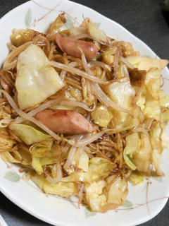 レンジでチン!簡単焼きそば★-レシピのメイン写真