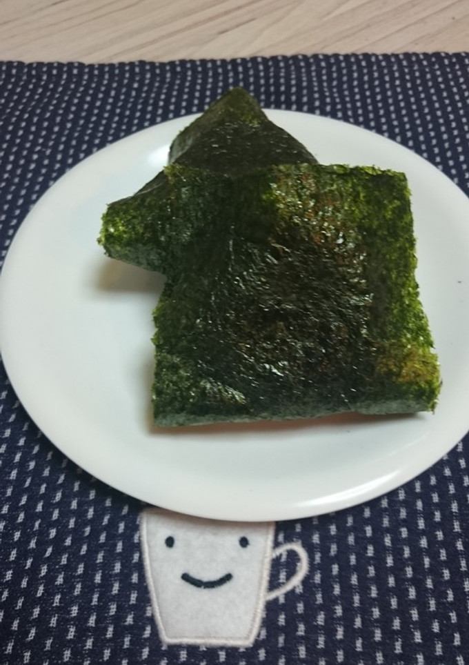 塩分控えめ♪ウチのおにぎり作り方☆-レシピのメイン写真