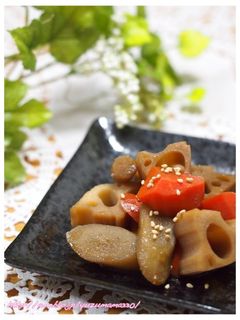 ほっこり!根菜の煮物-レシピのメイン写真