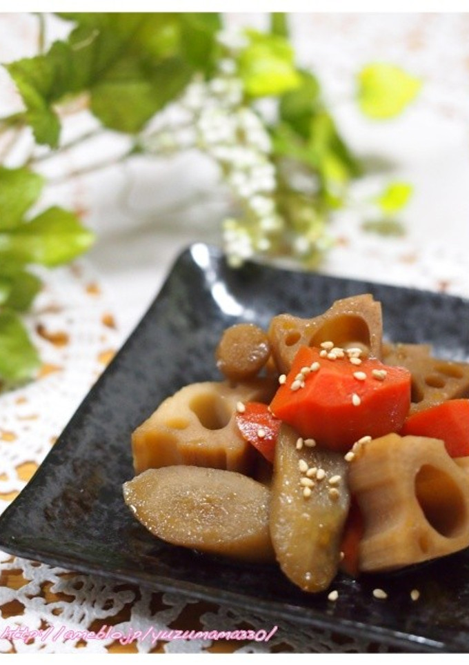 ほっこり！根菜の煮物-レシピのメイン写真