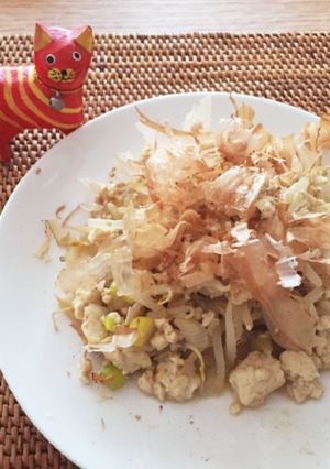 給料日前の 節約もやしと豆腐炒め-レシピのメイン写真