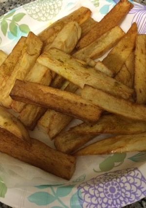 簡単、おいしい、安い、フライドポテト-レシピのメイン写真