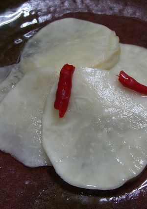 家で簡単に美味しく作る千枚漬（＾＾）-レシピのメイン写真