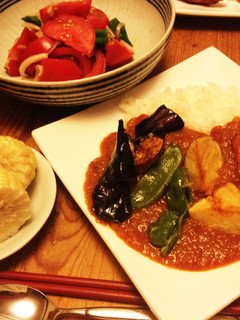 トマトカレー-レシピのメイン写真