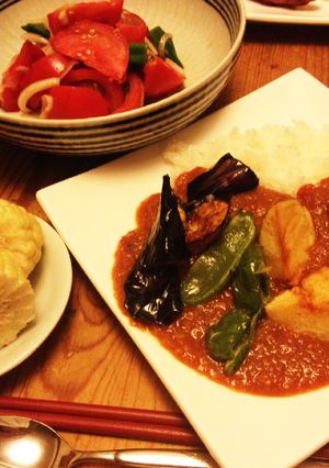 トマトカレー-レシピのメイン写真