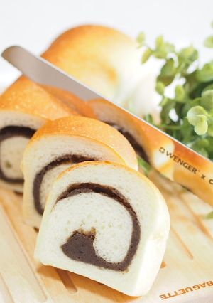 大好きな♡オレオチーズクリームパン♡-レシピのメイン写真