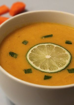 人参カレースープ（ベジタリアン）-レシピのメイン写真