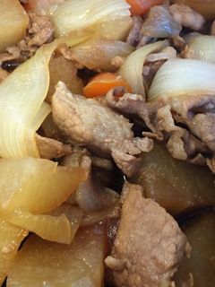 トロトロうまうま!肉大根の煮物-レシピのメイン写真