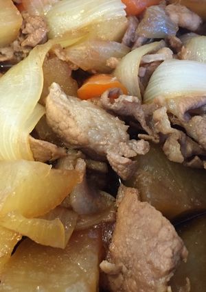 トロトロうまうま！肉大根の煮物-レシピのメイン写真