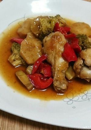 お酢でさっぱり！鶏肉の煮物-レシピのメイン写真