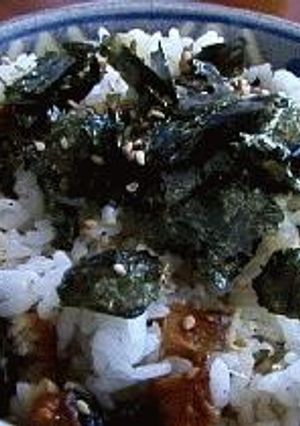 うなぎの混ぜご飯-レシピのメイン写真