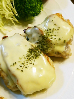 味噌と大葉が香る☆鶏もも肉のチーズ焼き-レシピのメイン写真
