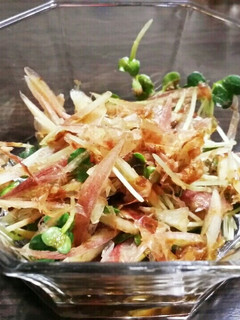 みょうがとかいわれのめんつゆ和え-レシピのメイン写真
