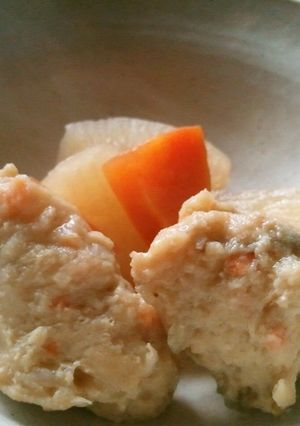 すり身の煮物-レシピのメイン写真