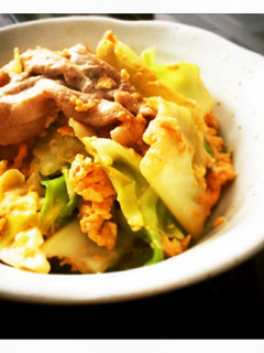 塩キャベツリメイク!豚肉の中華風炒め-レシピのメイン写真