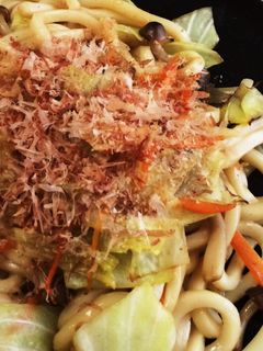 *和風焼うどん*-レシピのメイン写真
