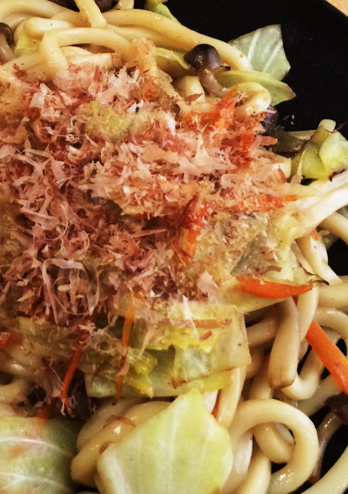 *和風焼うどん*-レシピのメイン写真