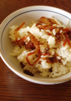 土筆ごはん-レシピのメイン写真