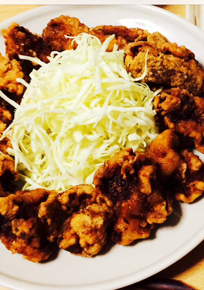 *だし醤油で和風唐揚げ*-レシピのメイン写真