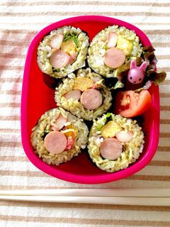 ☆塩そばめしの海苔巻き☆-レシピのメイン写真