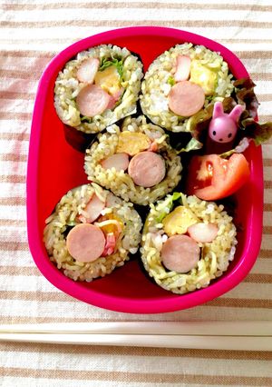☆塩そばめしの海苔巻き☆-レシピのメイン写真