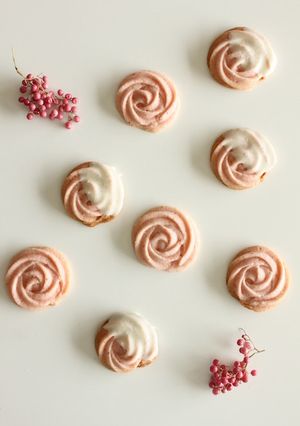 お花のクッキー-レシピのメイン写真
