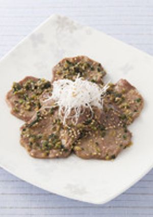 牛タンのつけ焼き-レシピのメイン写真