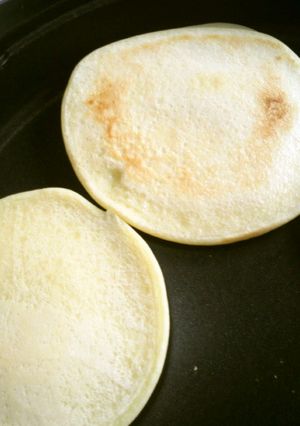 ＊米粉で作るホットケーキ＊-レシピのメイン写真