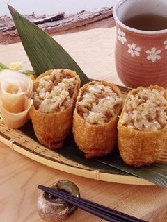 しょうがフレーク入り いなりずし-レシピのメイン写真