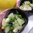 水菜とザボンのさっぱりサラダ