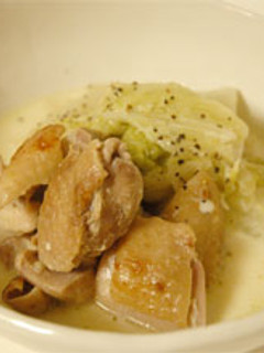 白菜のクリーム煮-レシピのメイン写真
