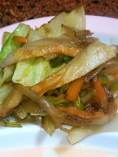 ちくわの野菜炒め-レシピのメイン写真