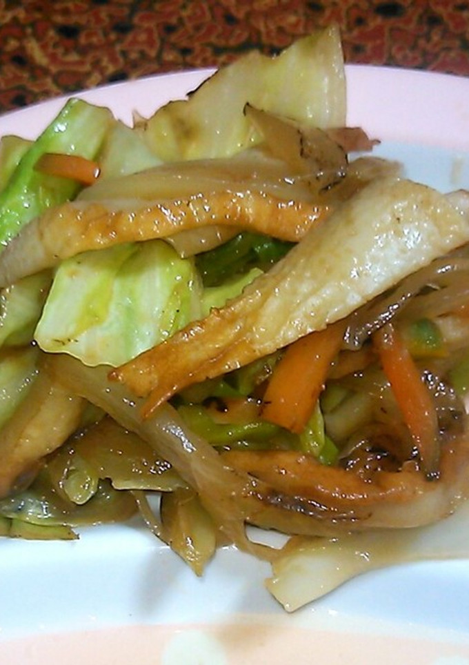 ちくわの野菜炒め-レシピのメイン写真
